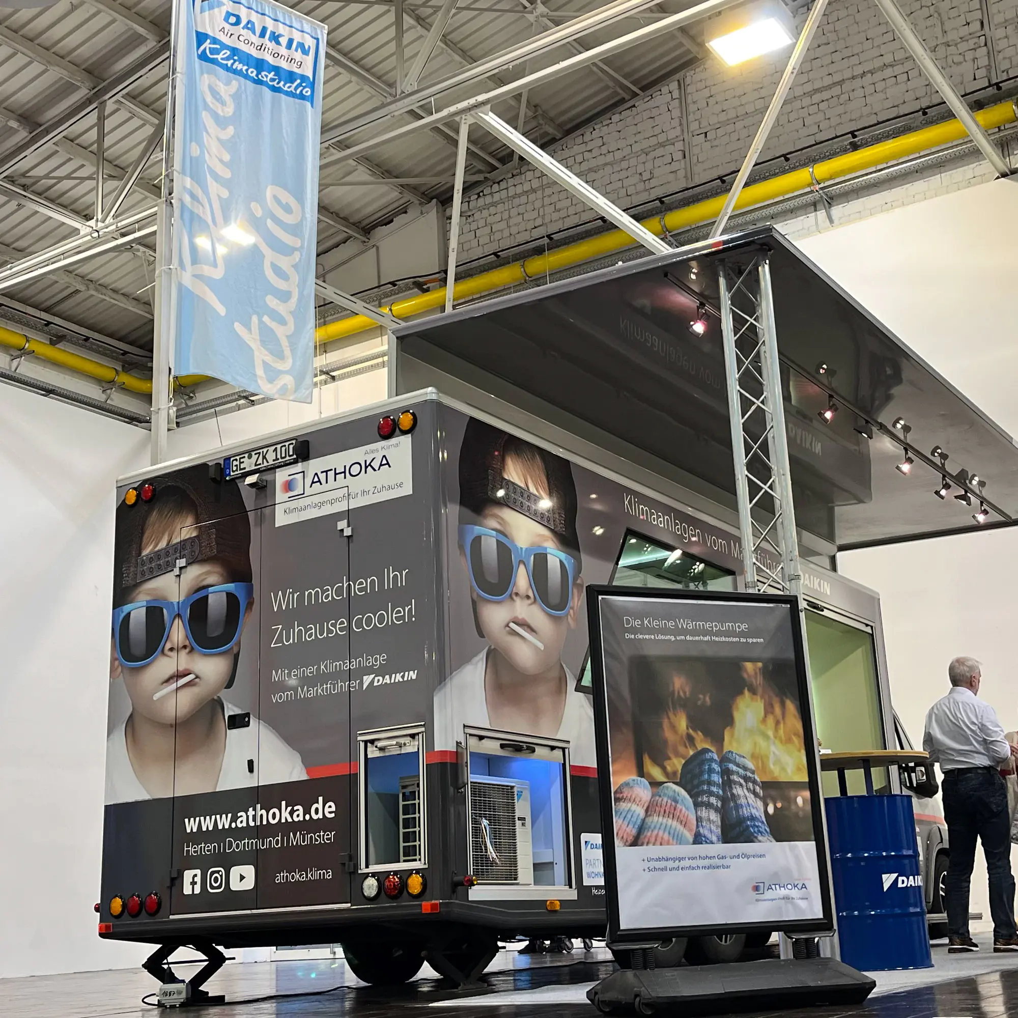 athoka showtruck messe angebot